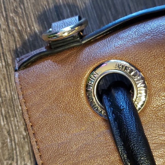 Calvin Klein  reversible leather tote bag - Picture 6 of 11